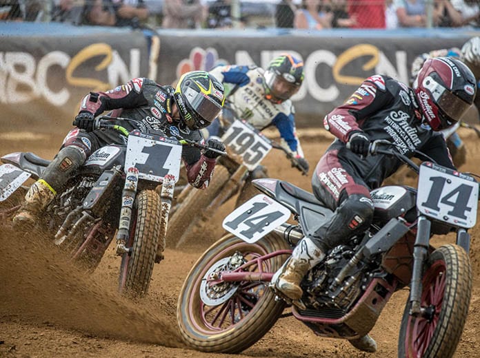 NBC and American Flat Track have extended their television partnership. (Scott Hunter/AFT Photo)