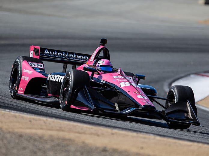 Meyer Shank Racing and Jack Harvey will race full-time in the NTT IndyCar Series next year. (IndyCar Photo)