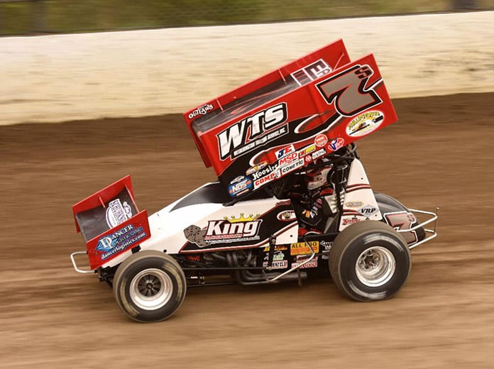 Tim Shaffer will be back with Sides Motorsports this weekend during the Can-Am World Finals. (Paul Arch Photo)