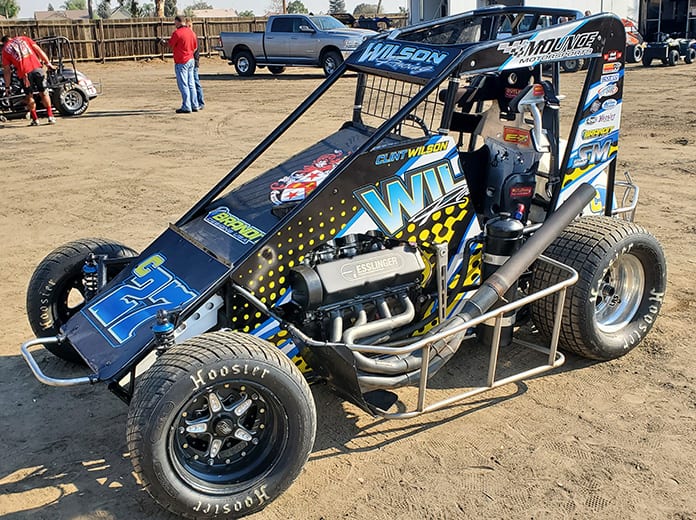 Clint Wilson has teamed up with Mounce Motorsports to tackle the Chili Bowl for the first time. (Photo Courtesy of Clint Wilson)