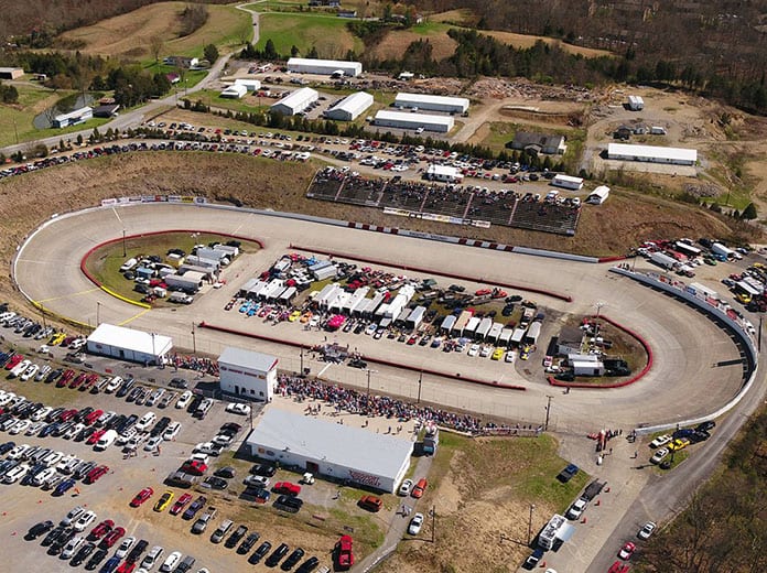 Kingsport Speedway has announced a 26-race schedule for 2020.