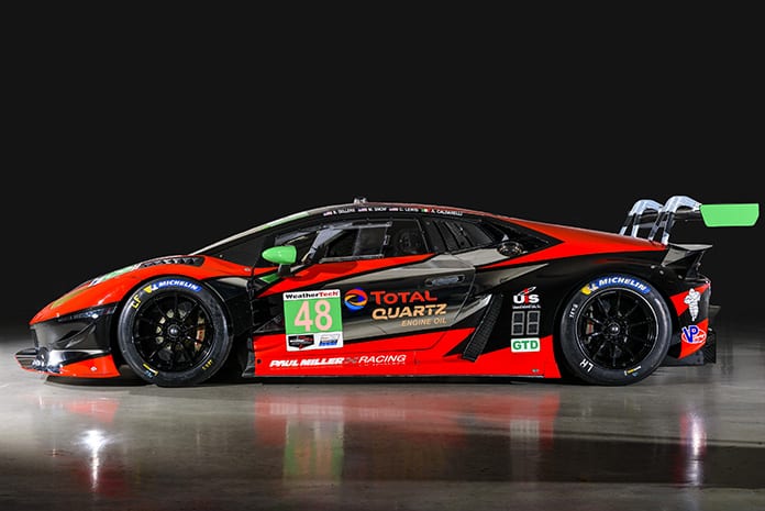 Paul Miller Racing's new livery for 2020.