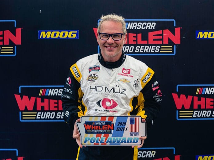Jacques Villeneuve and Patrick Lemarie will bring their FEED Racing team to the NASCAR Whelen Euro Series.