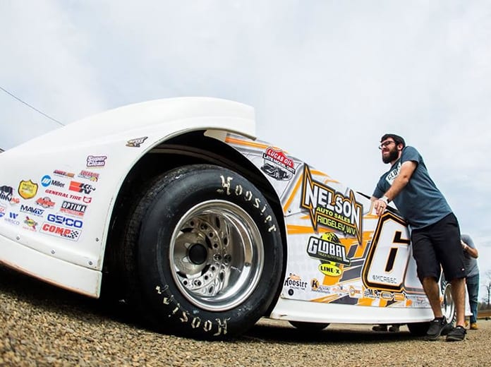 Matt Cosner will embark upon his first full season with the World of Outlaws Morton Buildings Late Model Series in 2020.