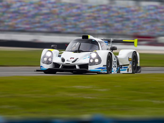 Greg and Eric Palmer will drive for Jr III Racing during the IMSA Prototype Challenge opener at Daytona Int'l Speedway.