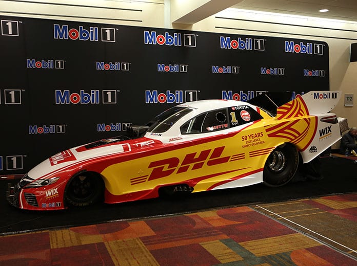 Mobil 1 has become the official lubricant partner of Kalitta Motorsports. (Adam Fenwick Photo)
