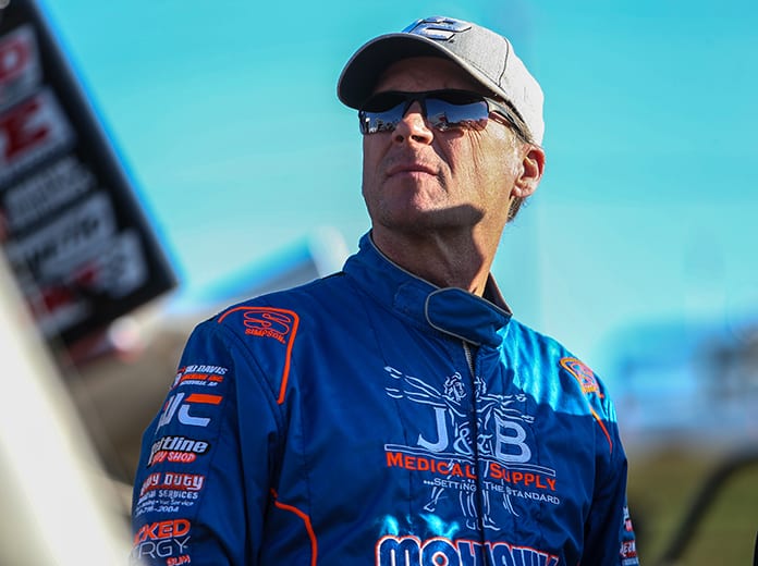 Dave Blaney is among a group of inductees into the EMPA Hall of Fame in 2020. (Adam Fenwick Photo)