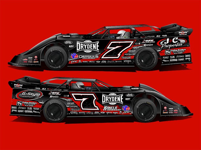 Drydene will sponsor World of Outlaws Morton Buildings Late Model Series driver Ricky Weiss for the next two seasons.