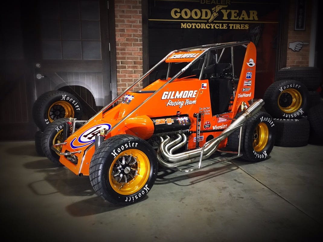 Team Ripper Racing and driver Jesse Colwell will honor A.J. Foyt with a throwback scheme during the Chili Bowl.