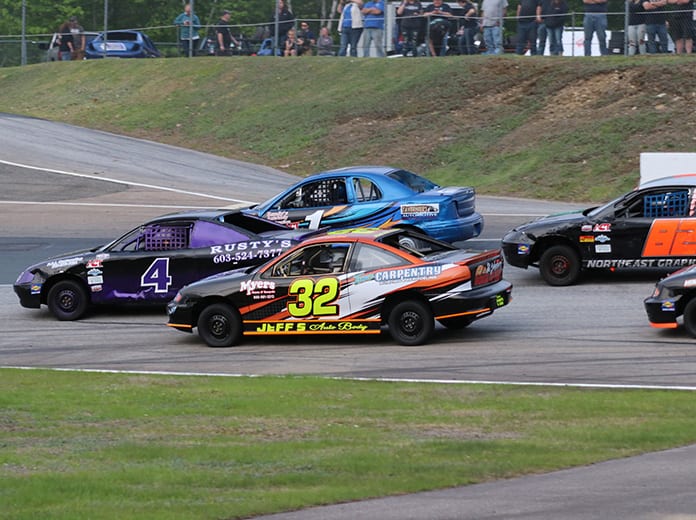 White Mountain Motorsports Park will host a 20-event schedule in 2020 with several major touring series plus special events for weekly divisions such as the Strictly Stock Mini's. (Mark Alan Sumner photo)