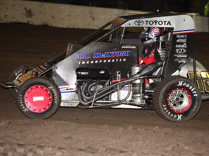 Dave Mac Motorsports will field four cars during the Chili Bowl. (Richard Bales Photo)
