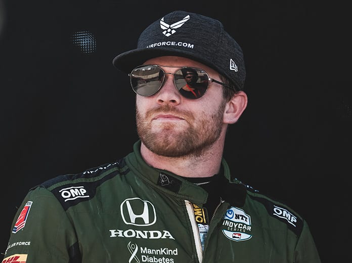 Ed Carpenter Racing has hired Conor Daly to share the No. 20 entry with team owner Ed Carpenter. (IndyCar Photo)
