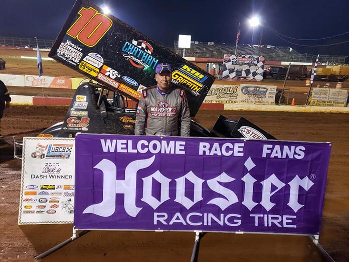 Terry Gray scored two wins en route to the USCS National Championship in 2019.