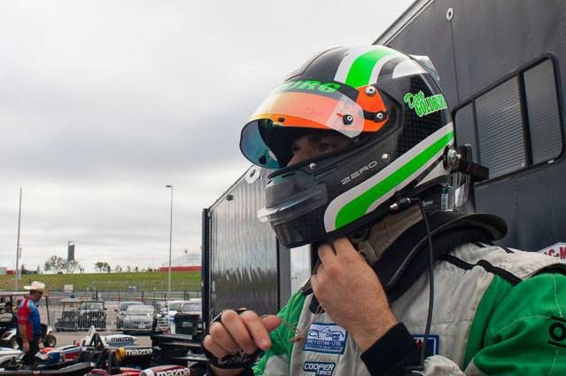 Dan Goldburg will be back with Performance Tech Motorsports in 2020. (Darren Pierson Photo)