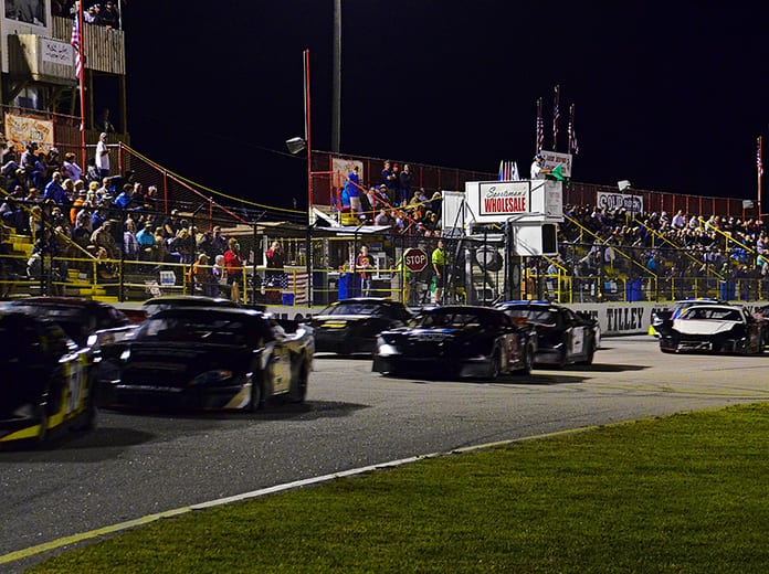 A handful of events have been announced for the 2020 season at Carteret County Speedway. (Eric Creel Photo)
