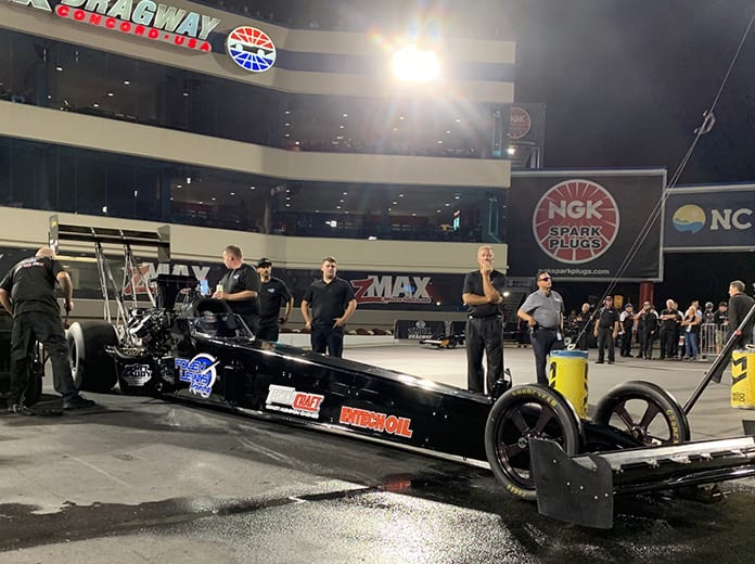 Foley Lewis Racing will compete in eight NHRA Top Fuel events in 2020.