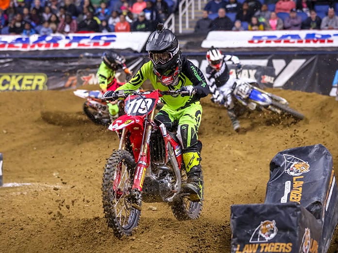 The American Motorcycle Ass'n will sanction the Kicker Arenacross Series in 2020.