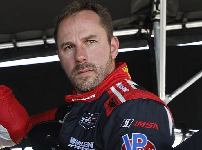 Eric Curran is stepping away from his role as a Whelen Engineering Racing driver. (IMSA Photo)