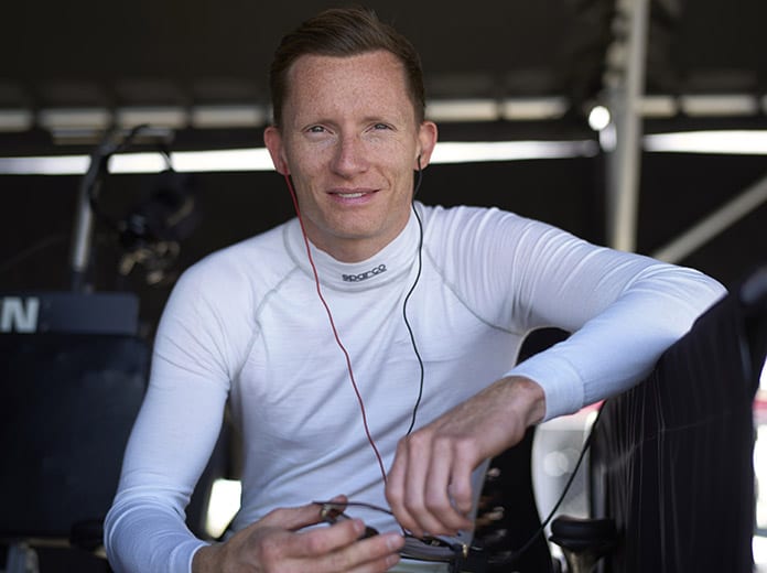 Mike Conway will join Action Express Racing's Whelen Engineering team for the Rolex 24. (IMSA Photo)