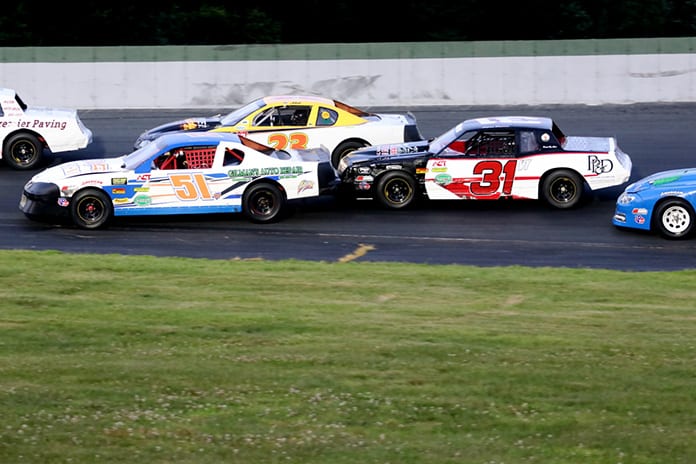 The 19-event 2020 schedule at Thunder Road will include the track's 1,000 event, many of which have featured the famed Lenny's Shoe & Apparel Flying Tigers pictured here. (Alan Ward photo)