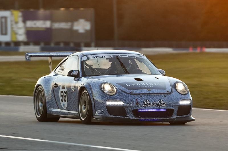 Porsche was among the winning marques during the HSR Classic Sebring 12 Hour.