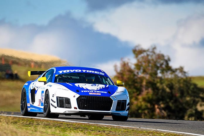 Flying Lizard Motorsports has put together a last-minute effort to defend their victory in the 25 Hours of Thunderhill.