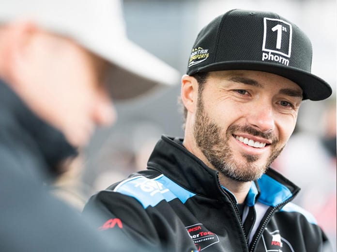 Ryan Hardwick (pictured) and Patrick Long will be partnered in the Wright Motorsports Porsche in the GT Daytona class in 2020.