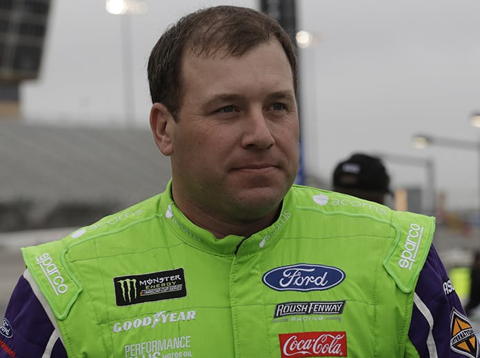 Ryan Newman will sign autographs at the National Sprint Car Hall of Fame booth at the Lucas Oil Chili Bowl Nationals. (HHP/Harold Hinson Photo)