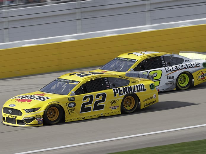 Team Penske has announced changes to its NASCAR Cup Series crew chief roster. (HHP/Harold Hinson Photo)