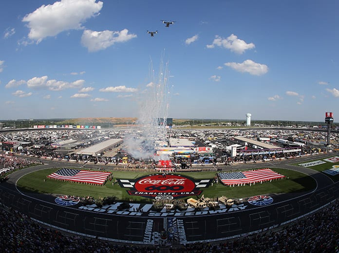 Charlotte Motor Speedway is set to celebrate its 60th anniversary in 2020. (HHP/Tami Pope Photo)