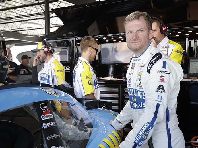 Dale Earnhardt Jr. will compete at Homestead-Miami Speedway in March. (HHP/Harold Hinson Photo)