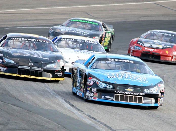 The American-Canadian Tour has created the New England Late Model Challenge Cup. (Alan Ward Photo)