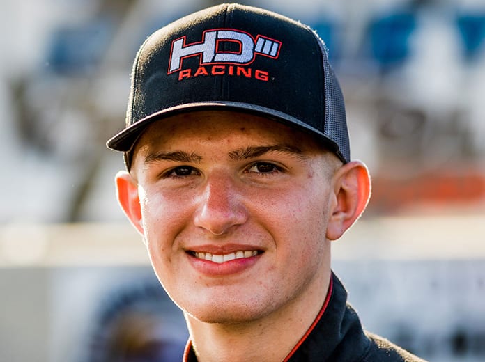 Howie DiSavino III will compete in select NASCAR Gander RV & Outdoors Truck Series and ARCA Menards Series races for Win-Tron Racing.