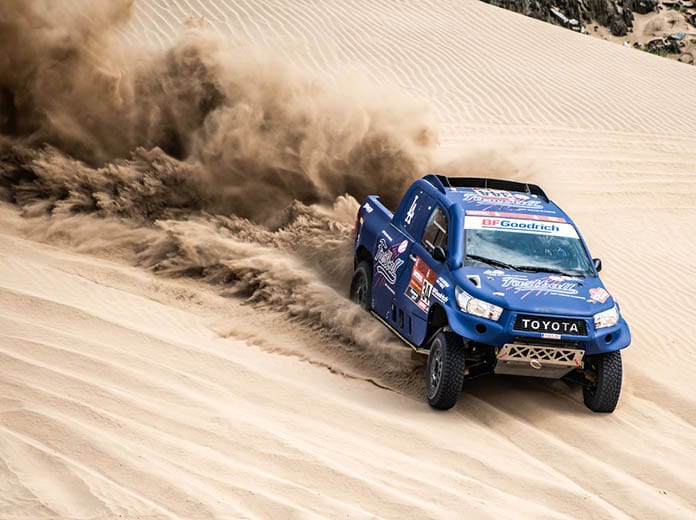 Los Angeles Dodgers owner Bobby Patton is set to tackle the Dakar Rally.