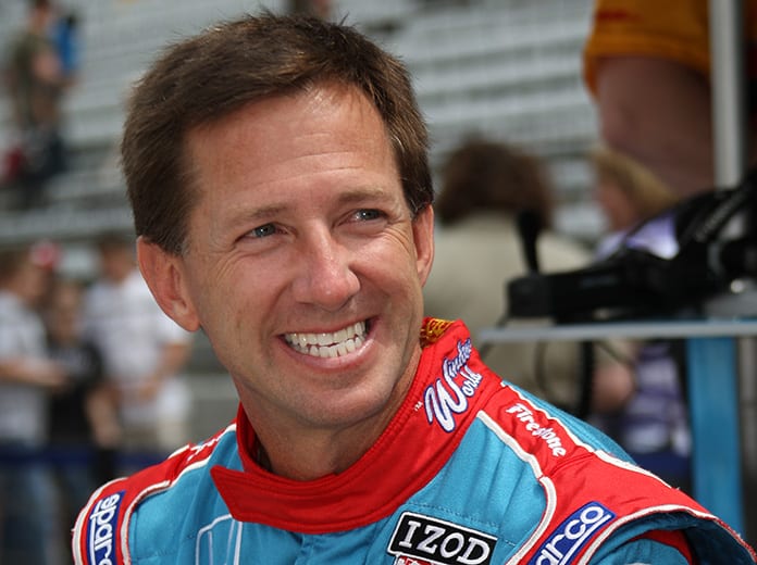 John Andretti died on Thursday following a battle with colon cancer. (IndyCar Photo)