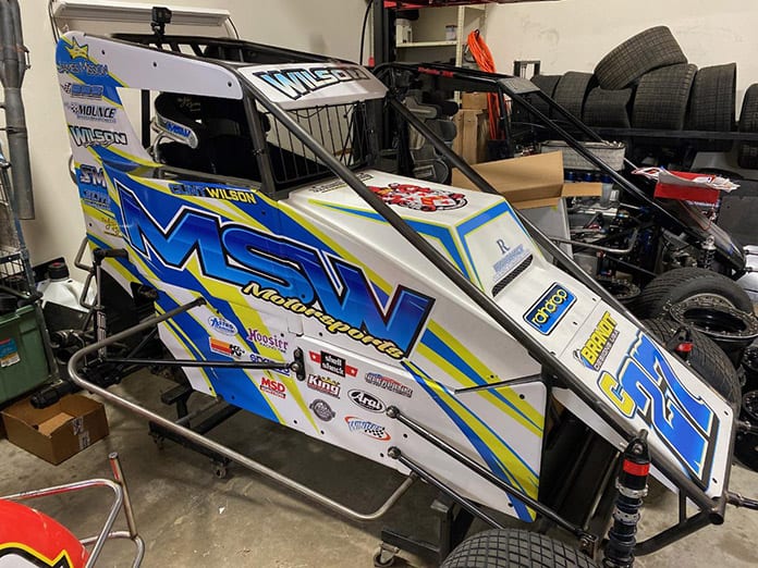 Mounce Motorsports has partnered with Clint Wilson and Gavin Stout.