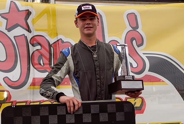 Braden Rogers has joined Lee Faulk Racing and Development. (CMS/John Davison Photo)