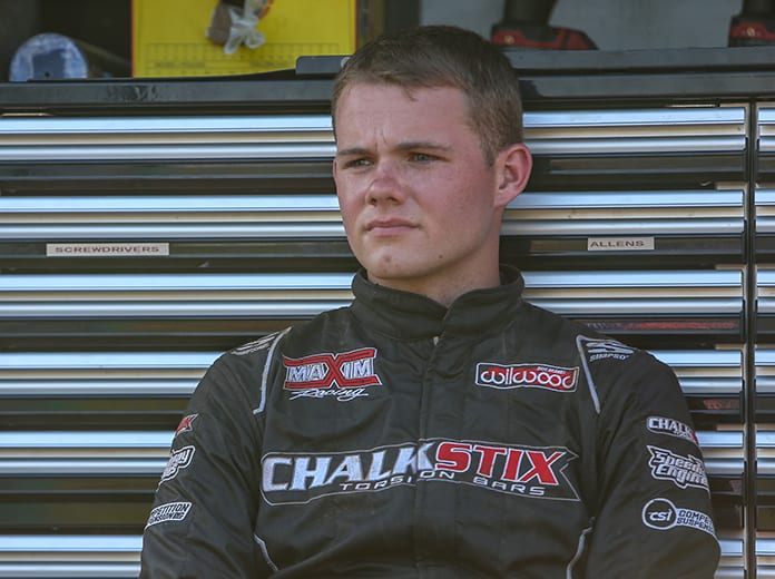 Parker Price-Miller will drive for the Dietz Motorsports team this year. (Adam Fenwick Photo)