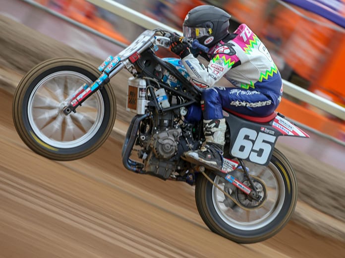 Cory Texter will stick with G&G Racing for the 2020 AFT Production Twins season. (Scott Hunter/AFT Photo)