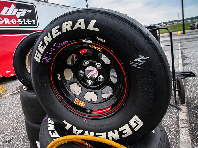 General Tire will continue to be the official tire of the ARCA Menards Series through 2024. (ARCA Photo)