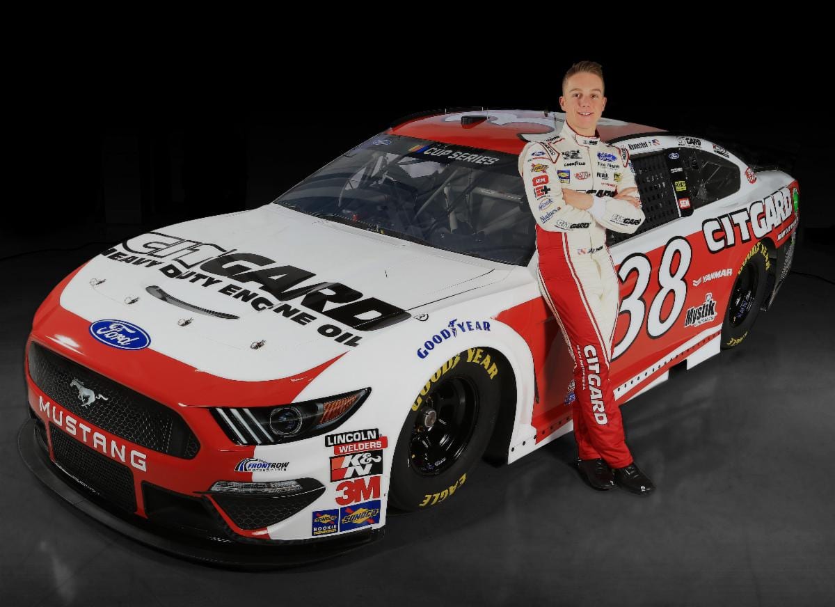 CITGARD will back John Hunter Nemechek in five Cup Series races this year.