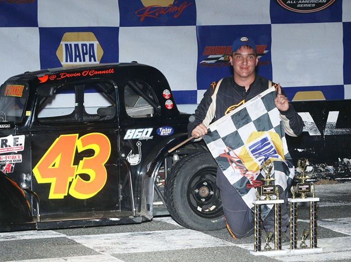 Devin O'Connell is hoping to add to his win list at Stafford Motor Speedway later this year.