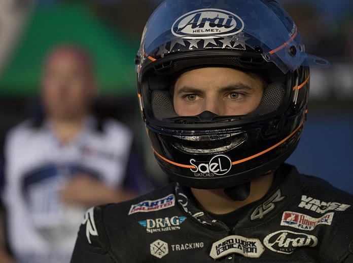 James Rispoli will drive for Latus Motors Racing in the AFT Production Twins class this year. (Scott Hunter/AFT Photo)