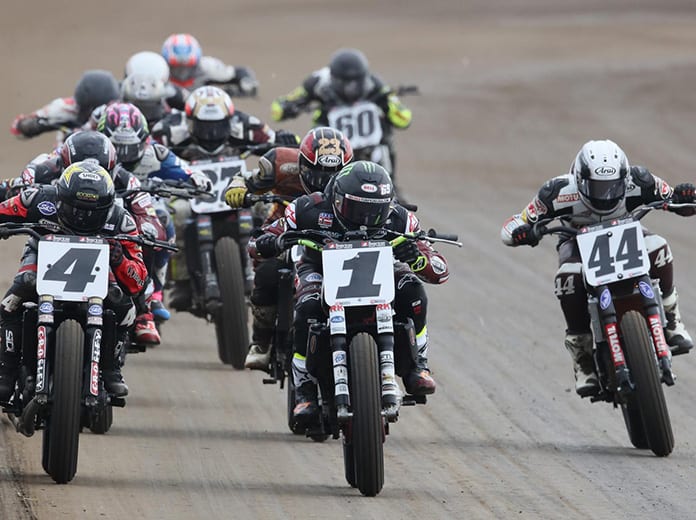 The American Flat Track SuperTwins roster has been announced.