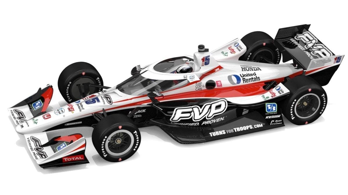 FVP will serve as a primary sponsor of Graham Rahal in one NTT IndyCar Series event this year.