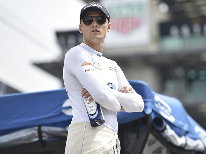 Max Chilton will race for Carlin on the road and street courses and the Indianapolis 500 in the NTT IndyCar Series. (IndyCar Photo)
