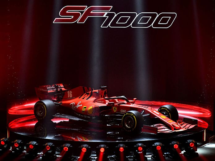 Scuderia Ferrari has revealed the SF1000 entry the team will field in the Formula One World Championship this year.