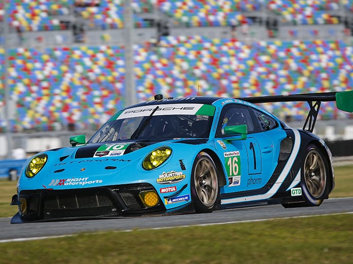 Wright Motorsports will field a second Porsche for the IMSA Sprint Cup entries this year. (IMSA Photo)