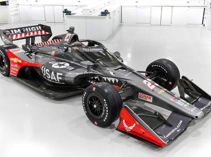 Ed Carpenter Racing has revealed Conor Daly's U.S. Air Force entry for the 2020 season.
