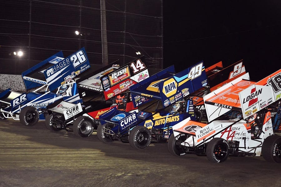 World Of Outlaws Unveil